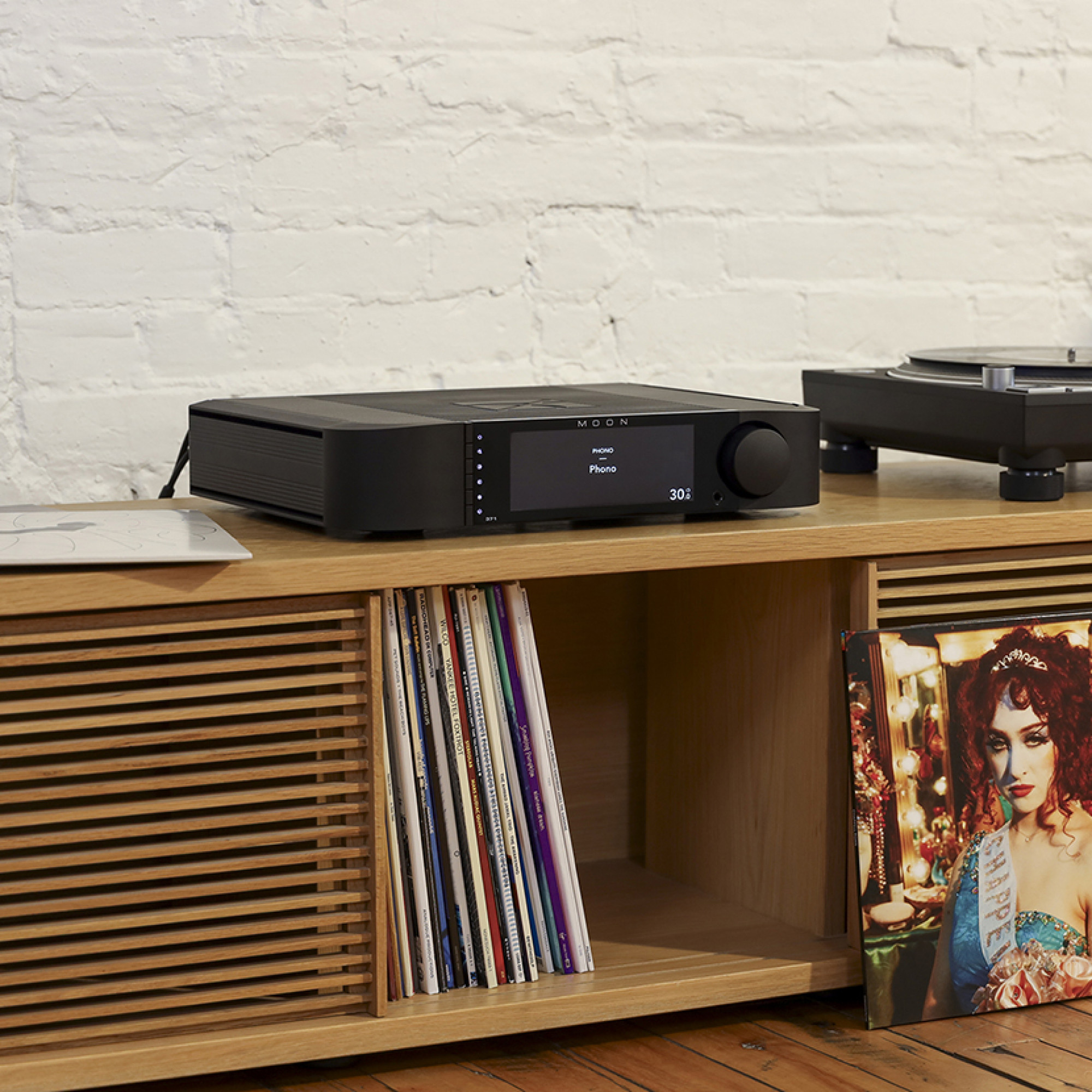 Мережевий інтегрований підсилювач MOON 371